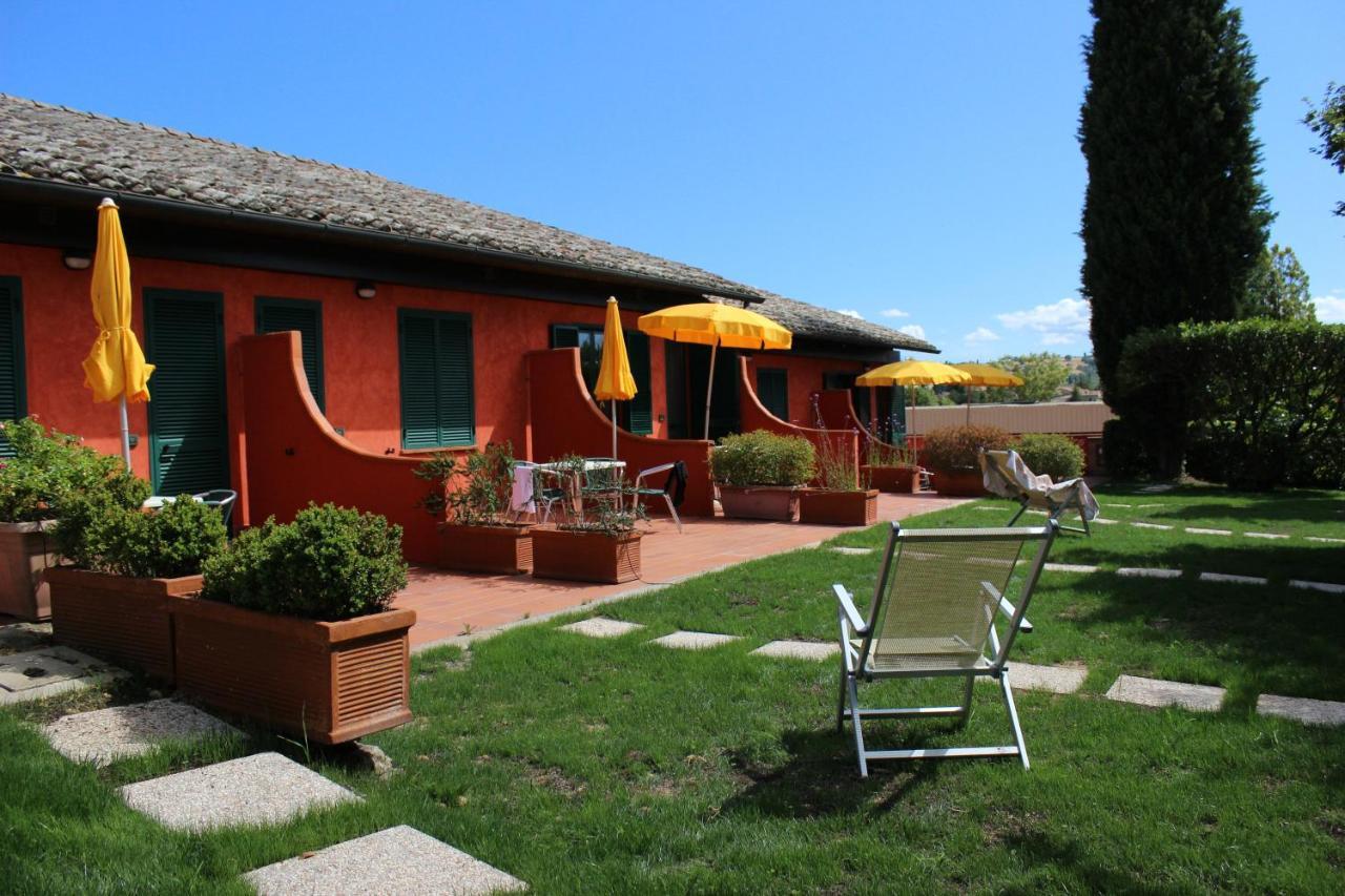 Casanova - Family Apartments Residence San Quirico d'Orcia Exterior photo