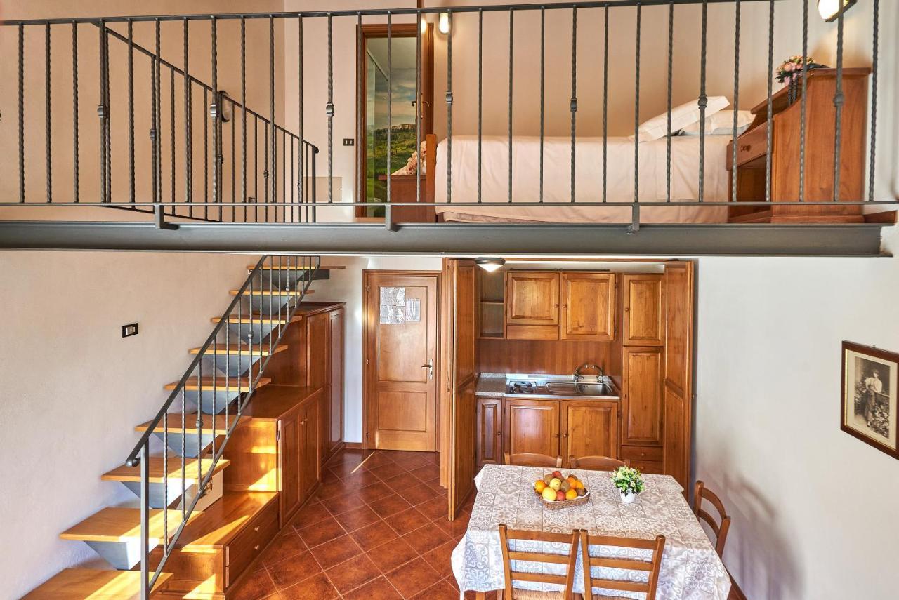 Casanova - Family Apartments Residence San Quirico d'Orcia Exterior photo