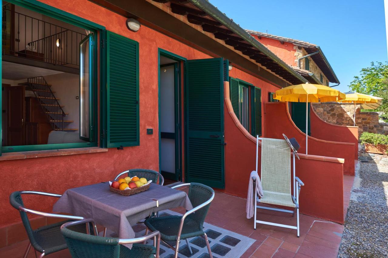 Casanova - Family Apartments Residence San Quirico d'Orcia Exterior photo