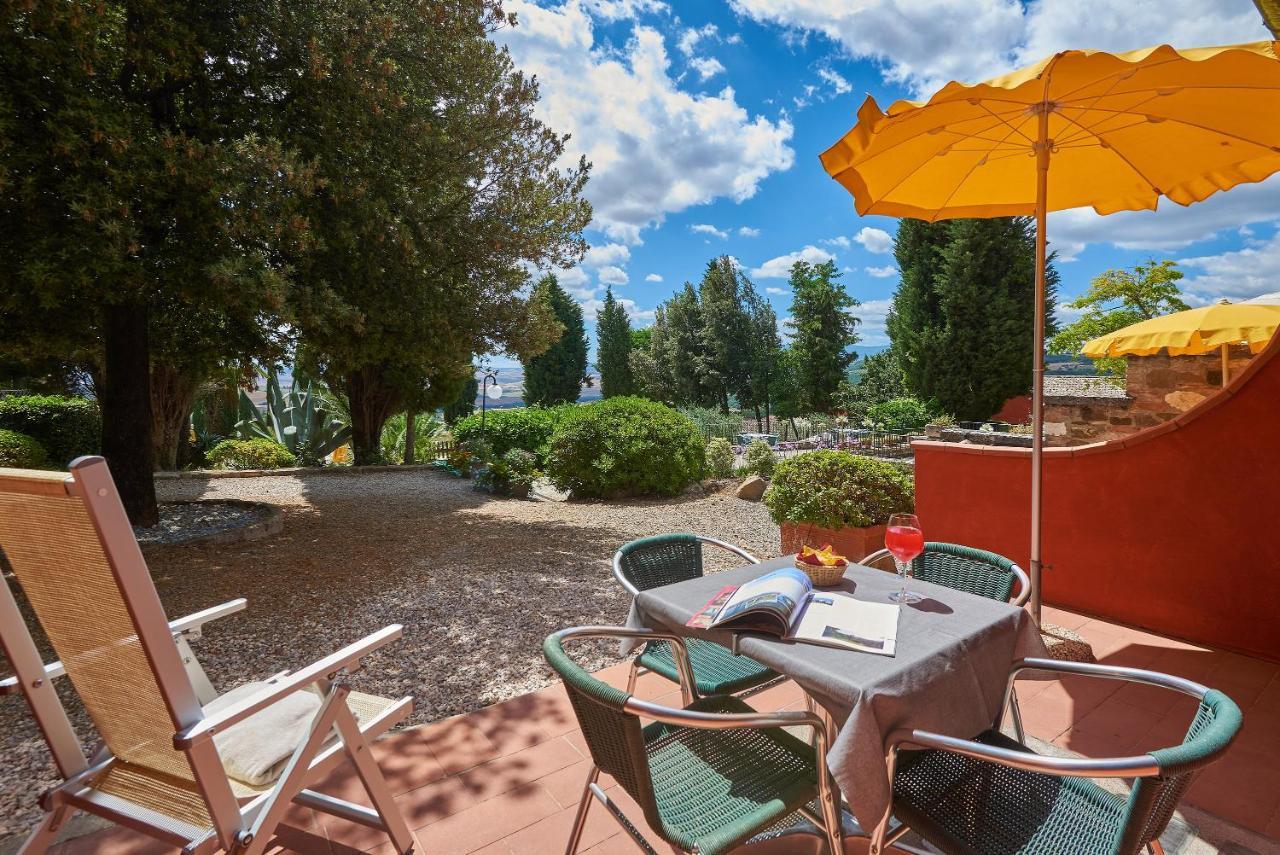 Casanova - Family Apartments Residence San Quirico d'Orcia Exterior photo