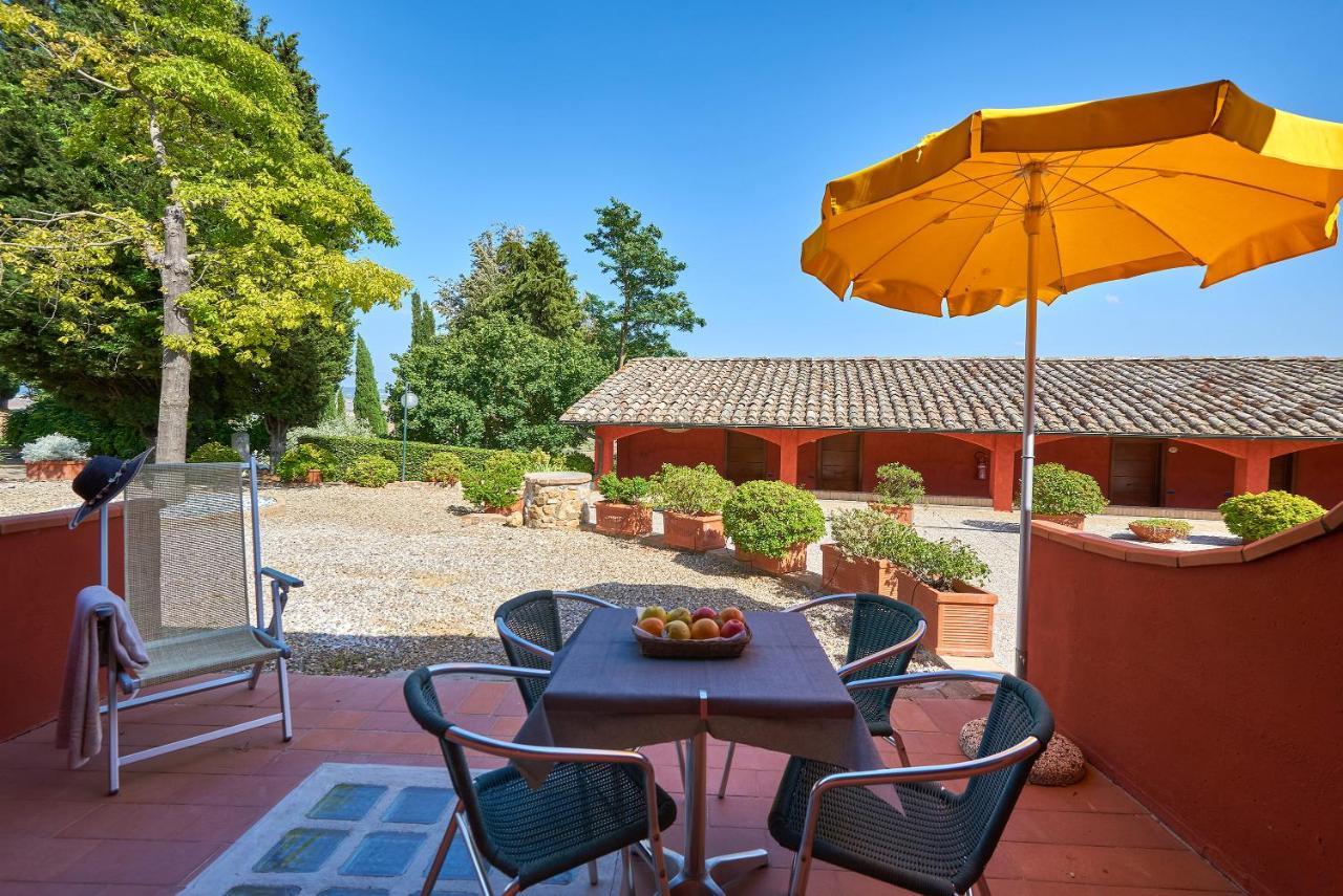 Casanova - Family Apartments Residence San Quirico d'Orcia Exterior photo