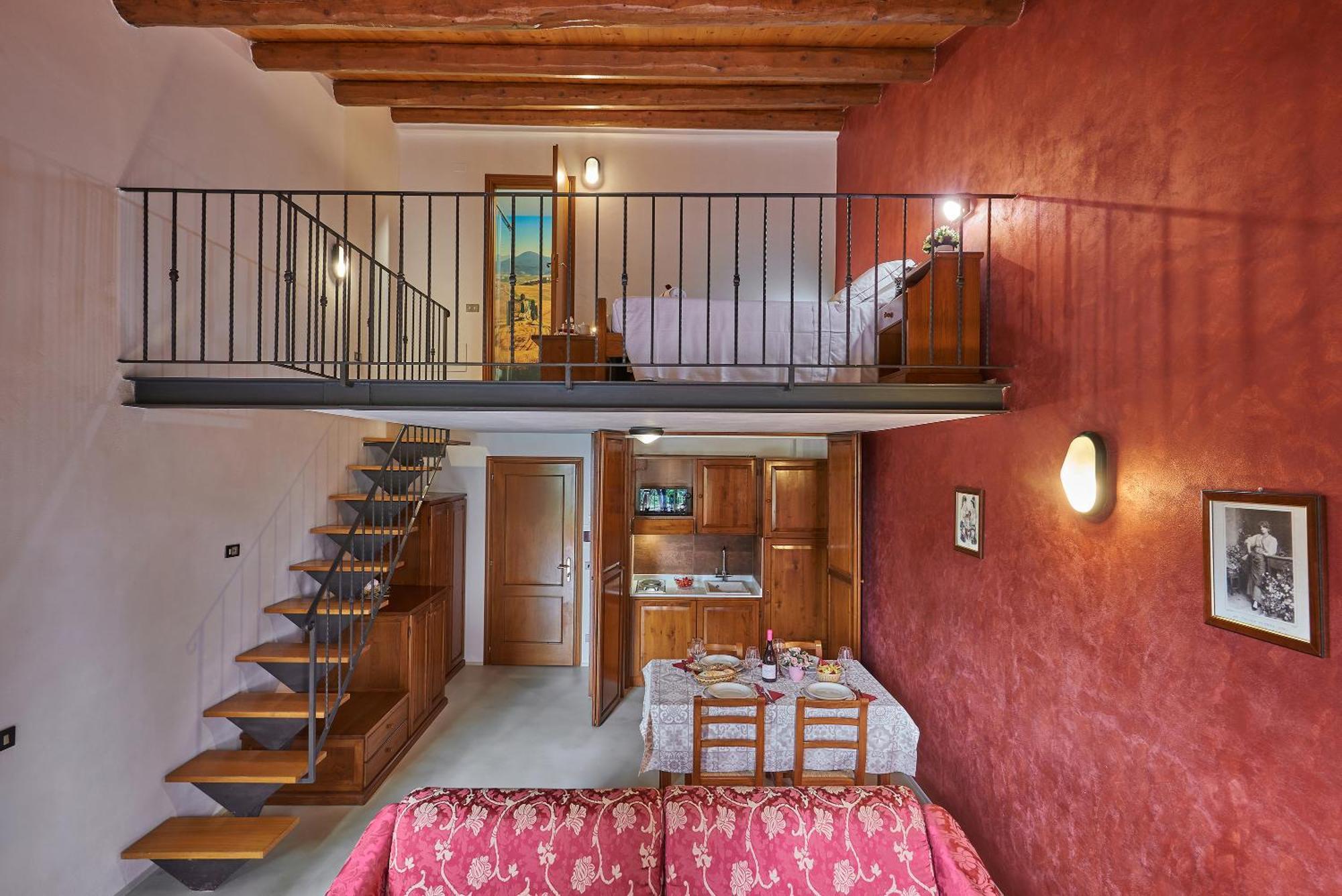 Casanova - Family Apartments Residence San Quirico d'Orcia Exterior photo